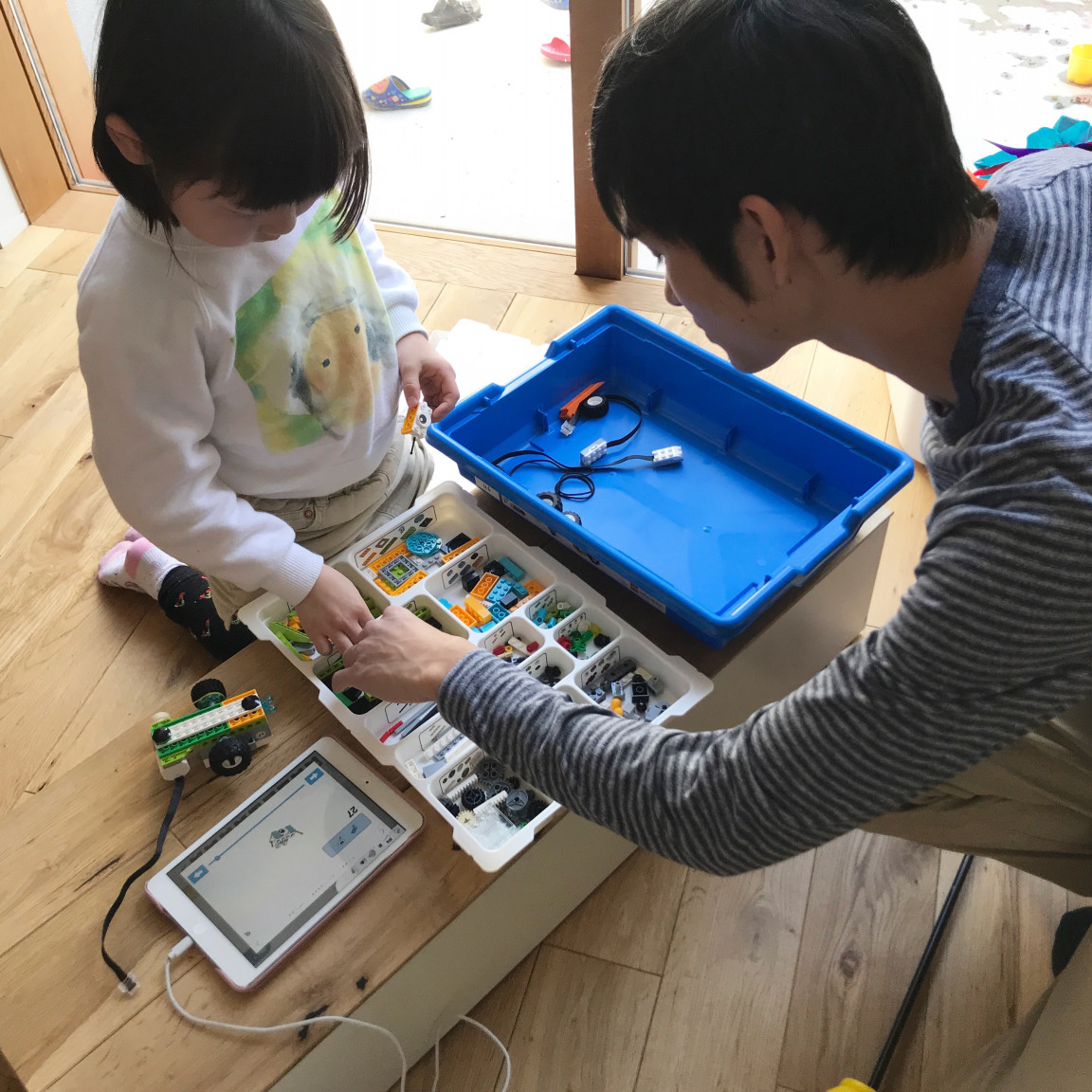 【4/15（日）】ロボット教室withパパ