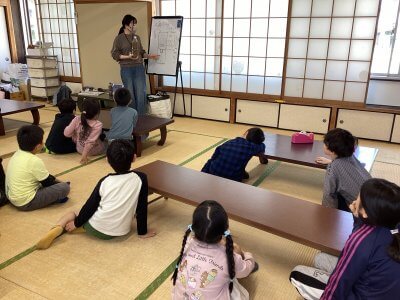 2026年度　学童保育ヒトノネ説明会（夏休みに向けて）